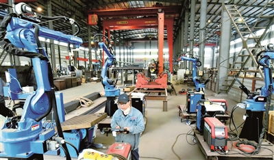 智能化機器人助力企業提質增效