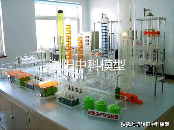 化工工藝模型 化工技術(shù)模型